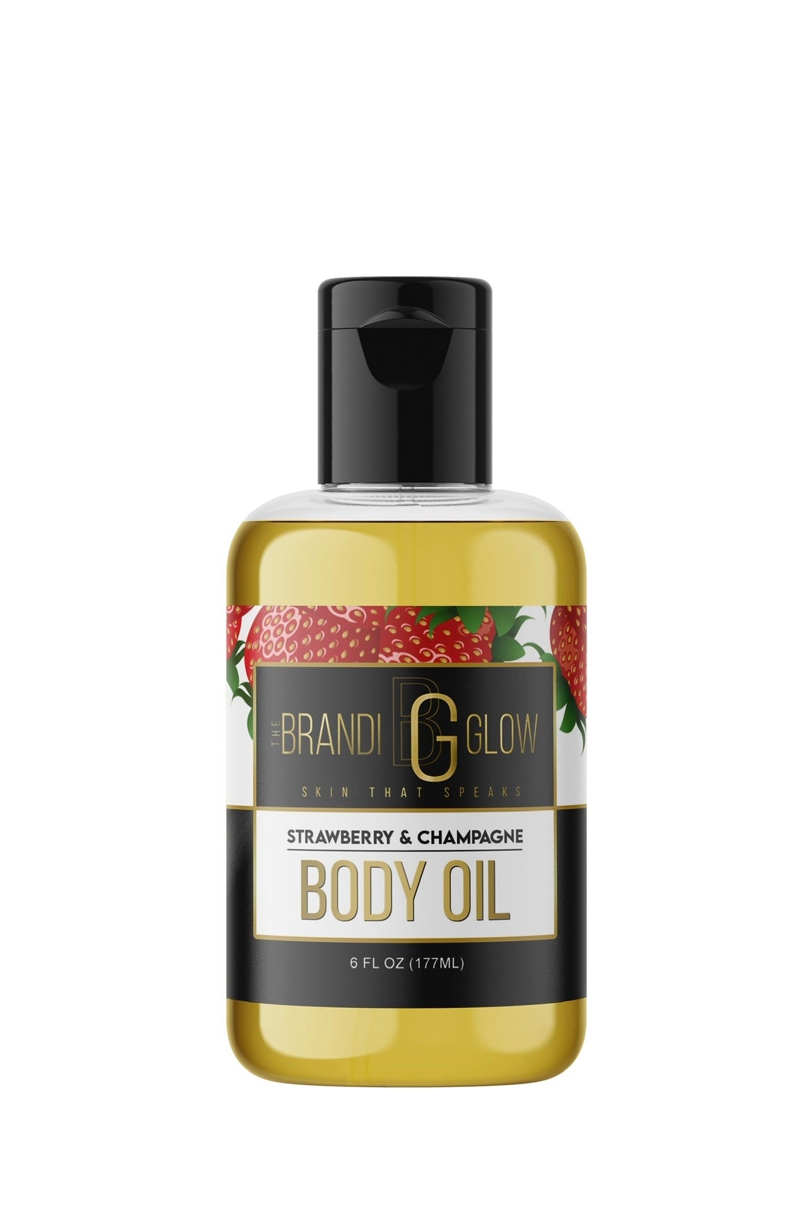 Strawberry and Champagne Body Oil