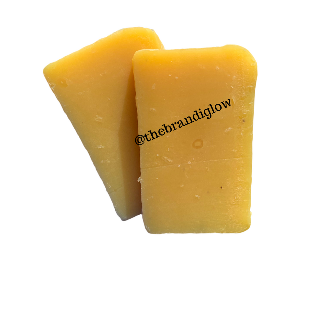 * DISCOUNTED IRREGULAR SHAPED GLOW GIRL CLEANSING BAR
