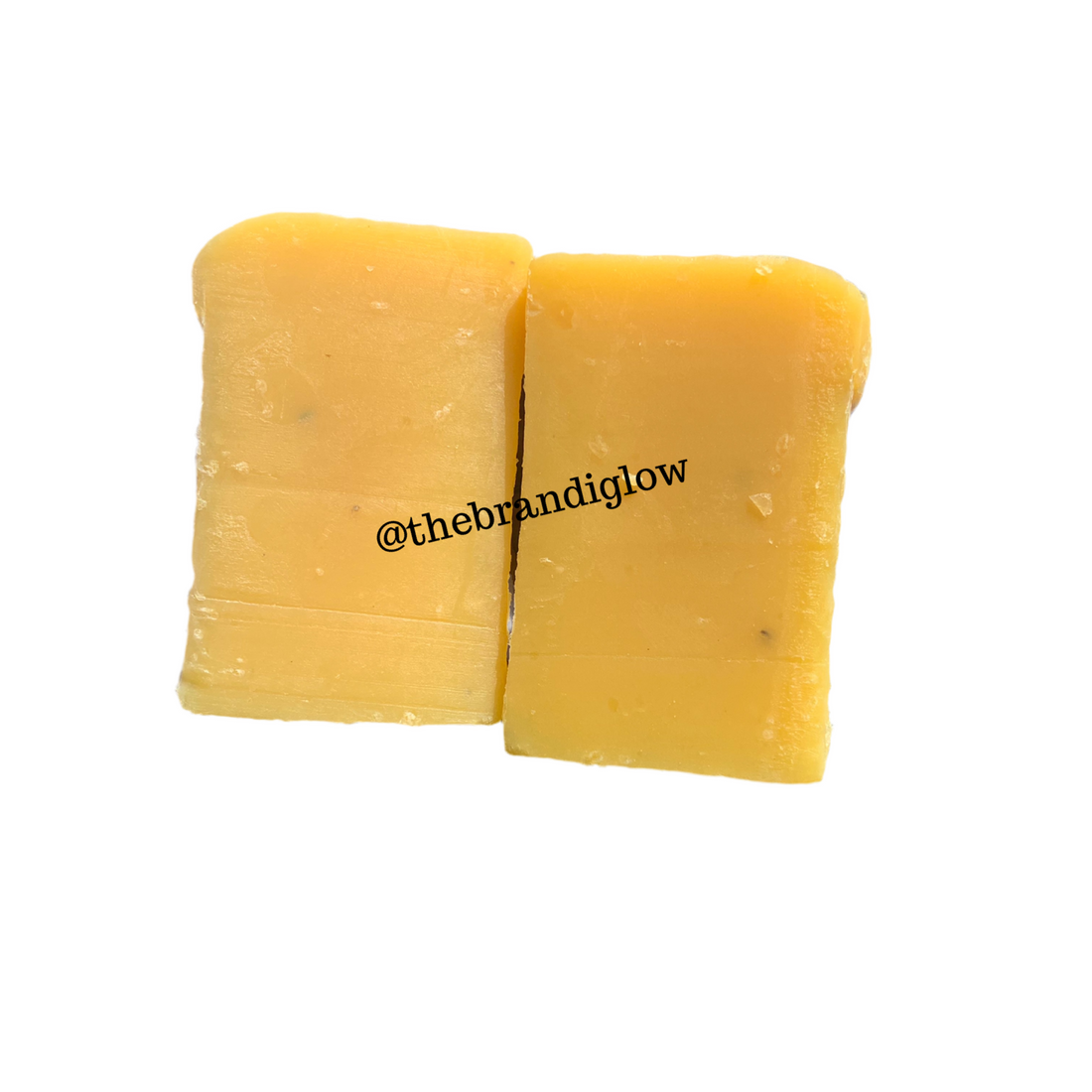 * DISCOUNTED IRREGULAR SHAPED GLOW GIRL CLEANSING BAR