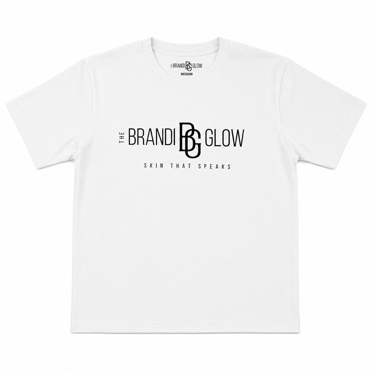 Skin That Speaks T-shirt (white)