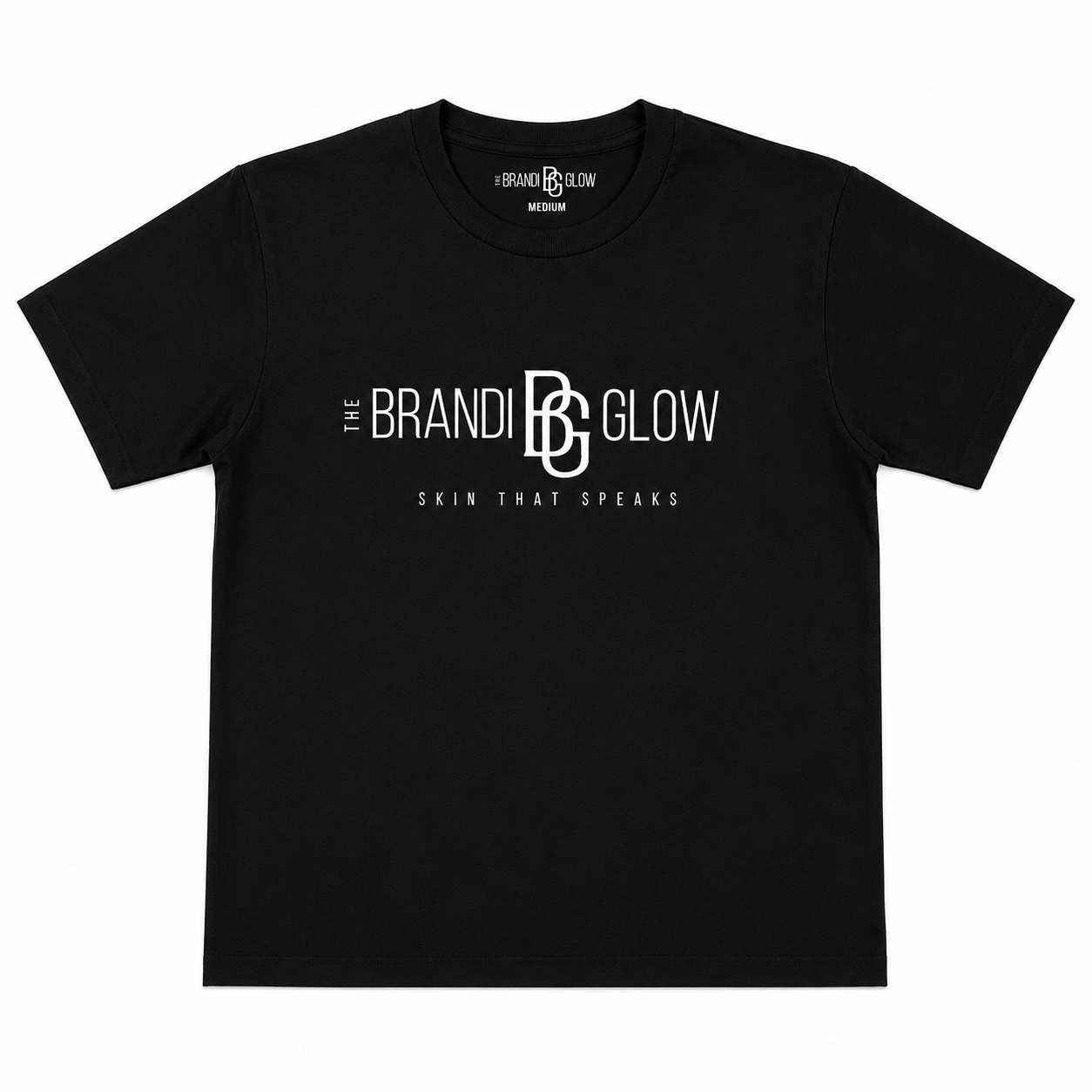 Skin That Speaks T-Shirt (black)