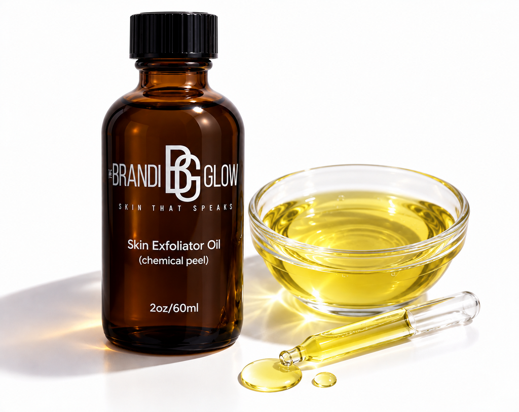 Skin Exfoliator Oil | Chemical Peel