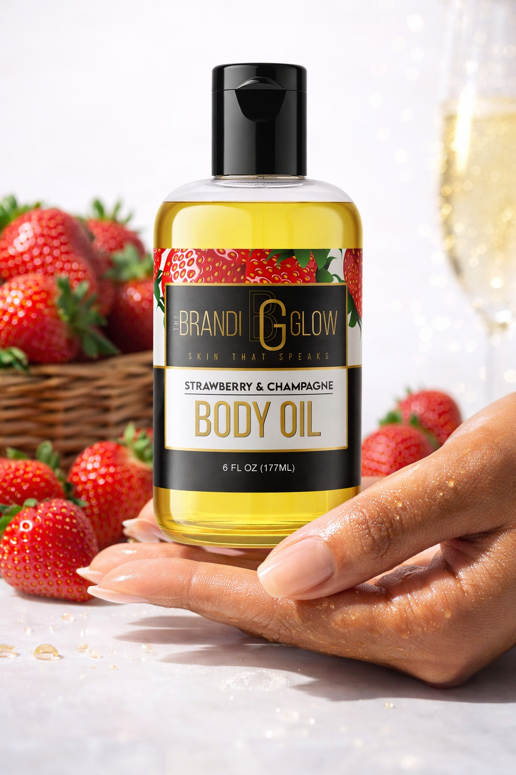 Strawberry & Champagne Body Oil