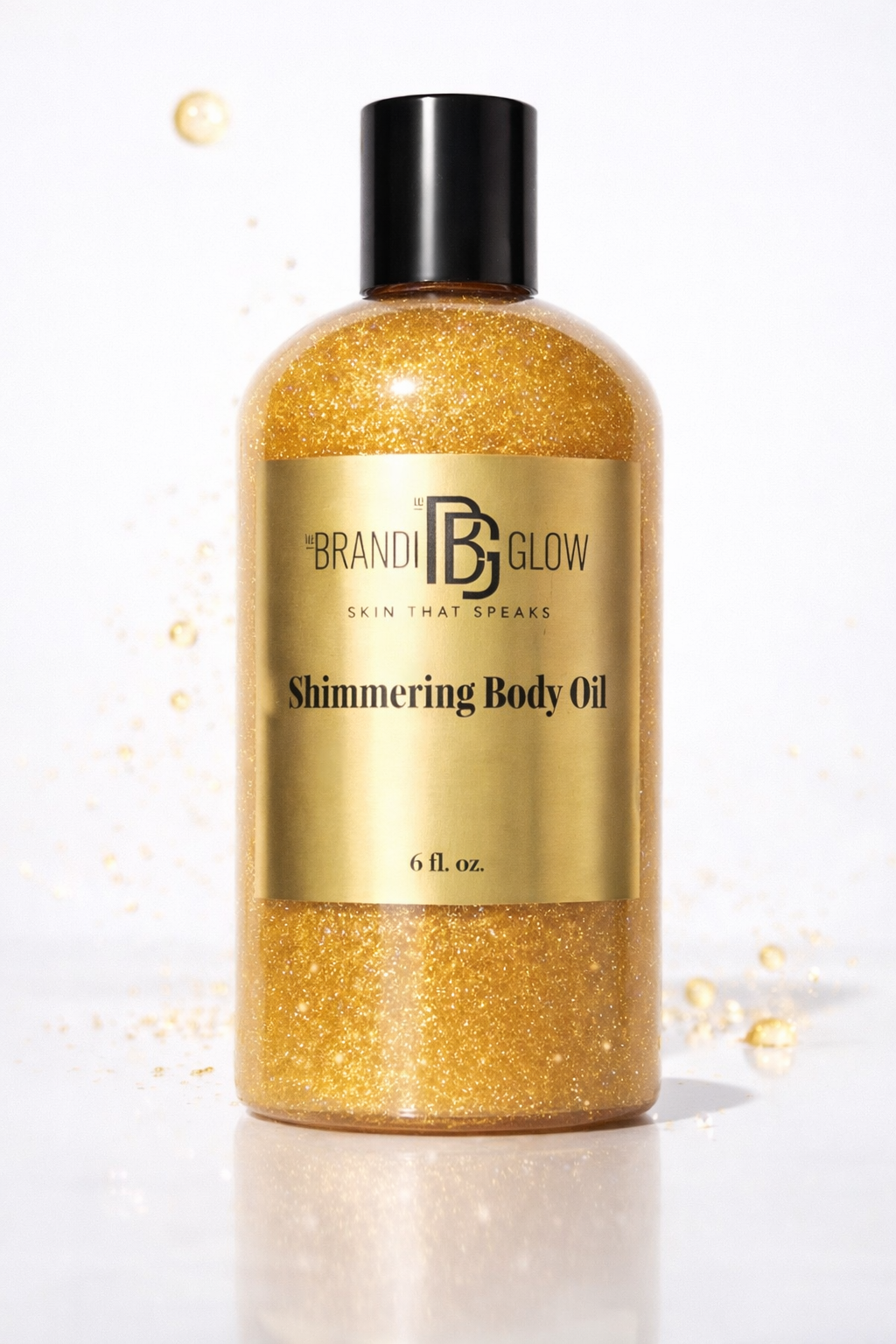 Shimmering Body Oil