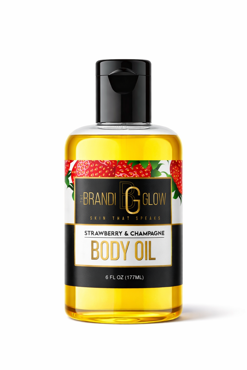 Strawberry & Champagne Body Oil