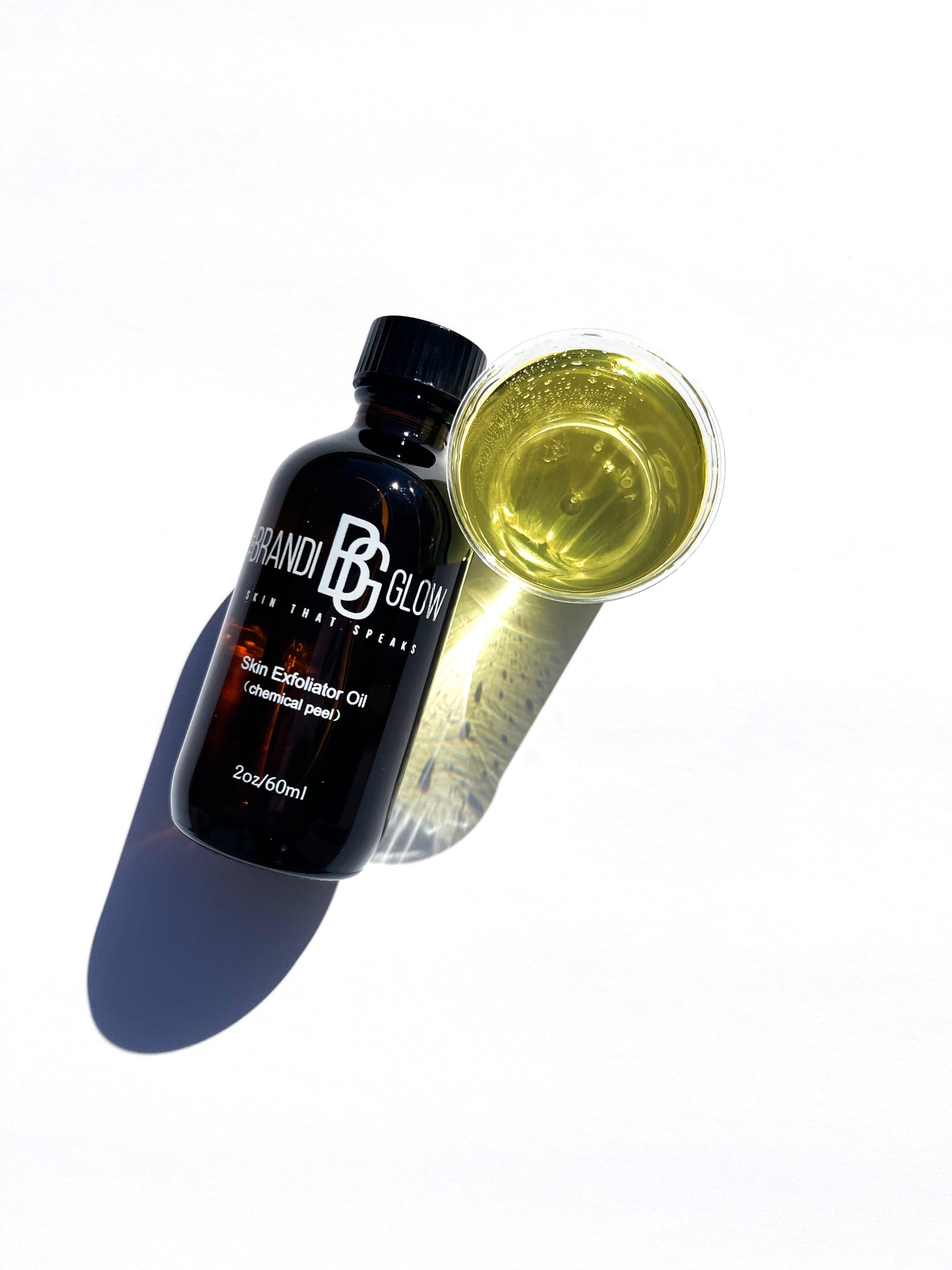 Skin Exfoliator Oil (chemical peel)